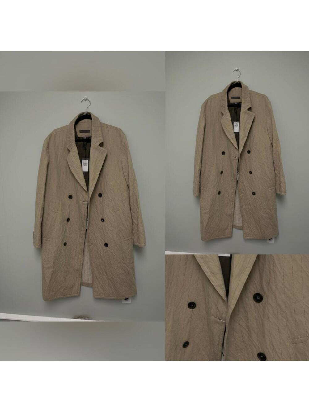 Reg 1498 John Varvatos Collection Delancey Coat NWT